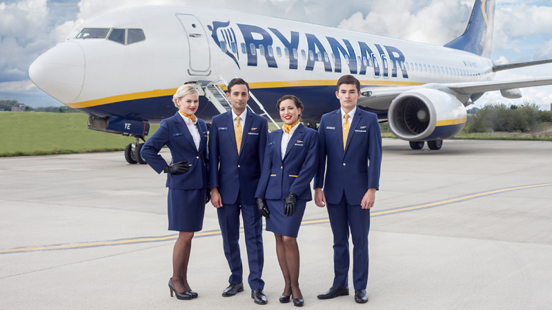 Ryanair groepsvordering